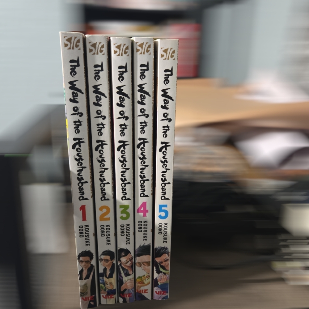 The way of the household husband manga 1-5